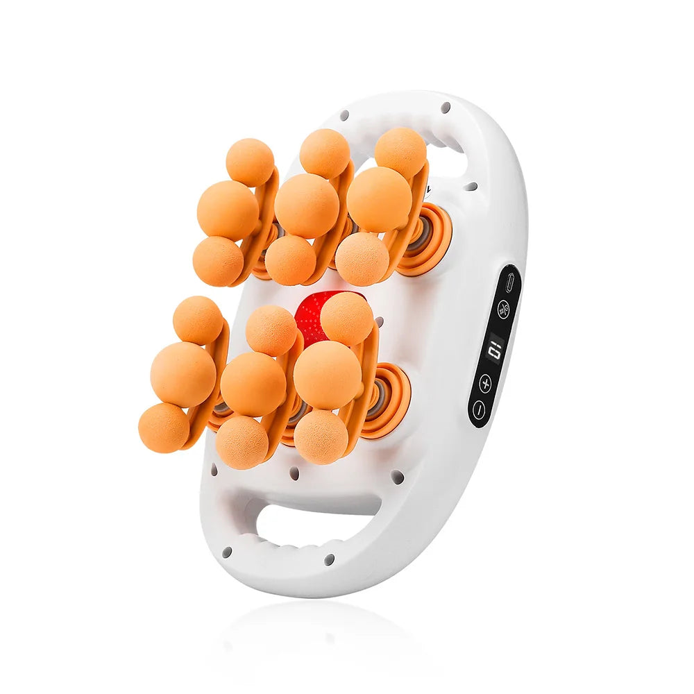 18-Head Fascia Gun High-Frequency Vibration Body Massage Gun Waist Back Massager Neck Shoulder Massage Machine Muscle masajeador