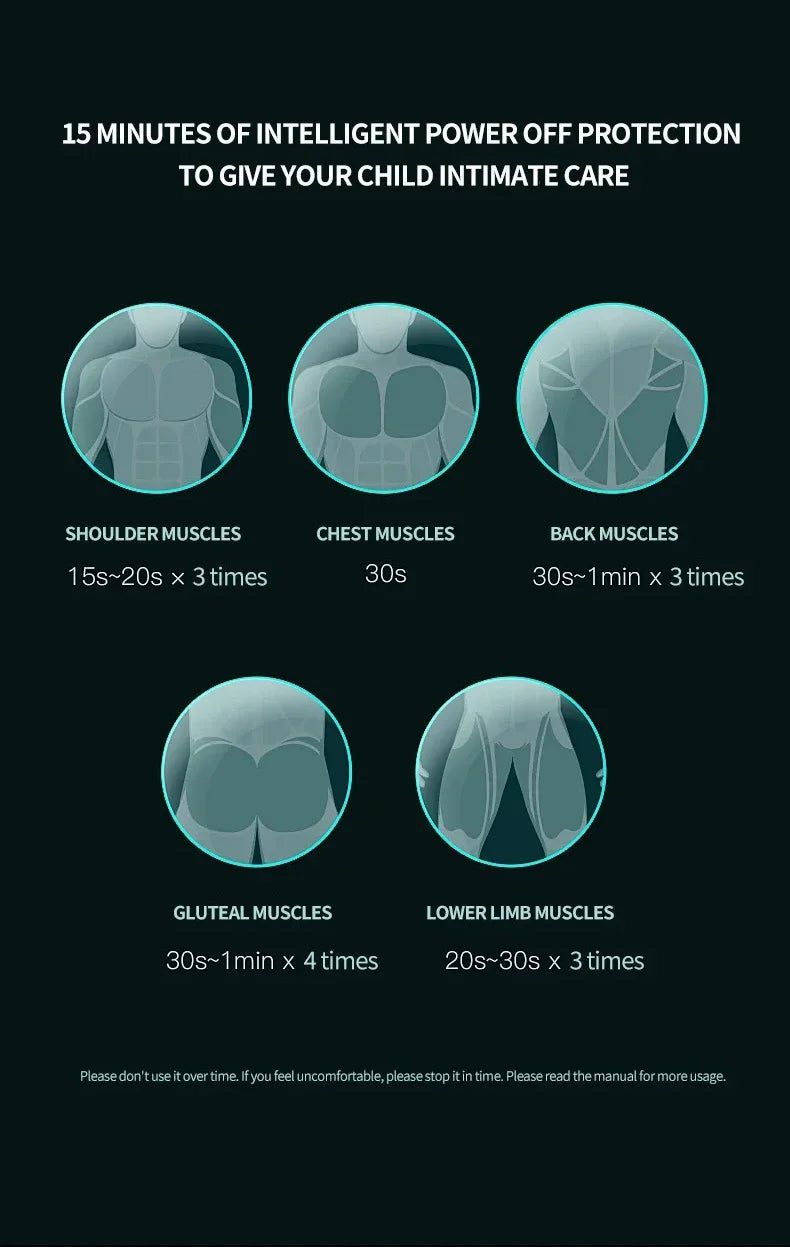 Mini Charging Fascia Gun Vibration Massage Gun Muscle Relaxation Massager Portable Fitness Device Mini Fascia Gun vibro-masseurs