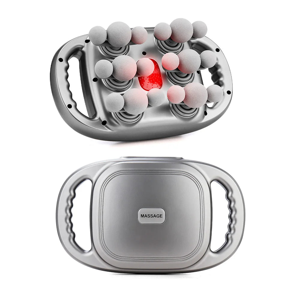 18-Head Fascia Gun High-Frequency Vibration Body Massage Gun Waist Back Massager Neck Shoulder Massage Machine Muscle masajeador