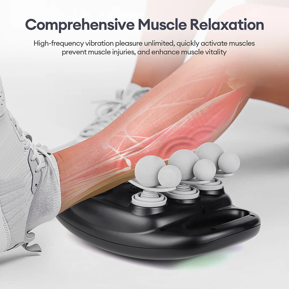 18-Head Fascia Gun High-Frequency Vibration Body Massage Gun Waist Back Massager Neck Shoulder Massage Machine Muscle masajeador