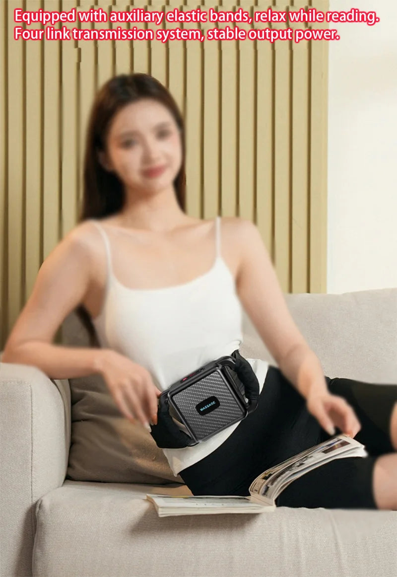 Fascia Gun High-Frequency Vibration Body Massage Gun Back and Waist Massager Neck Shoulder Massager Muscle masajeador