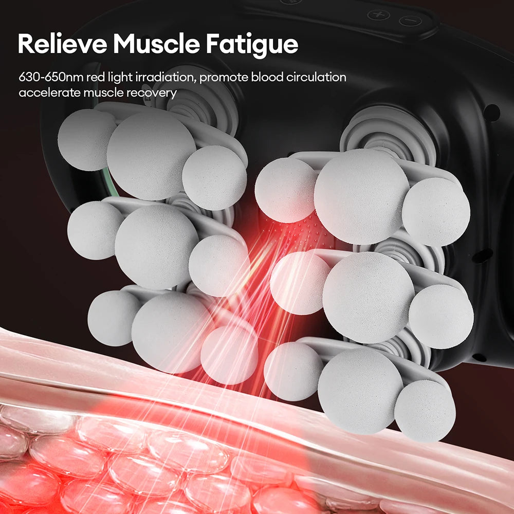 18-Head Fascia Gun High-Frequency Vibration Body Massage Gun Waist Back Massager Neck Shoulder Massage Machine Muscle masajeador