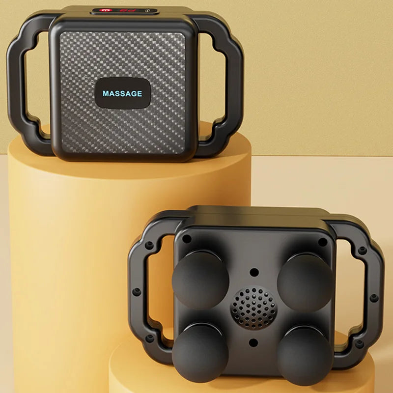 Fascia Gun High-Frequency Vibration Body Massage Gun Back and Waist Massager Neck Shoulder Massager Muscle masajeador