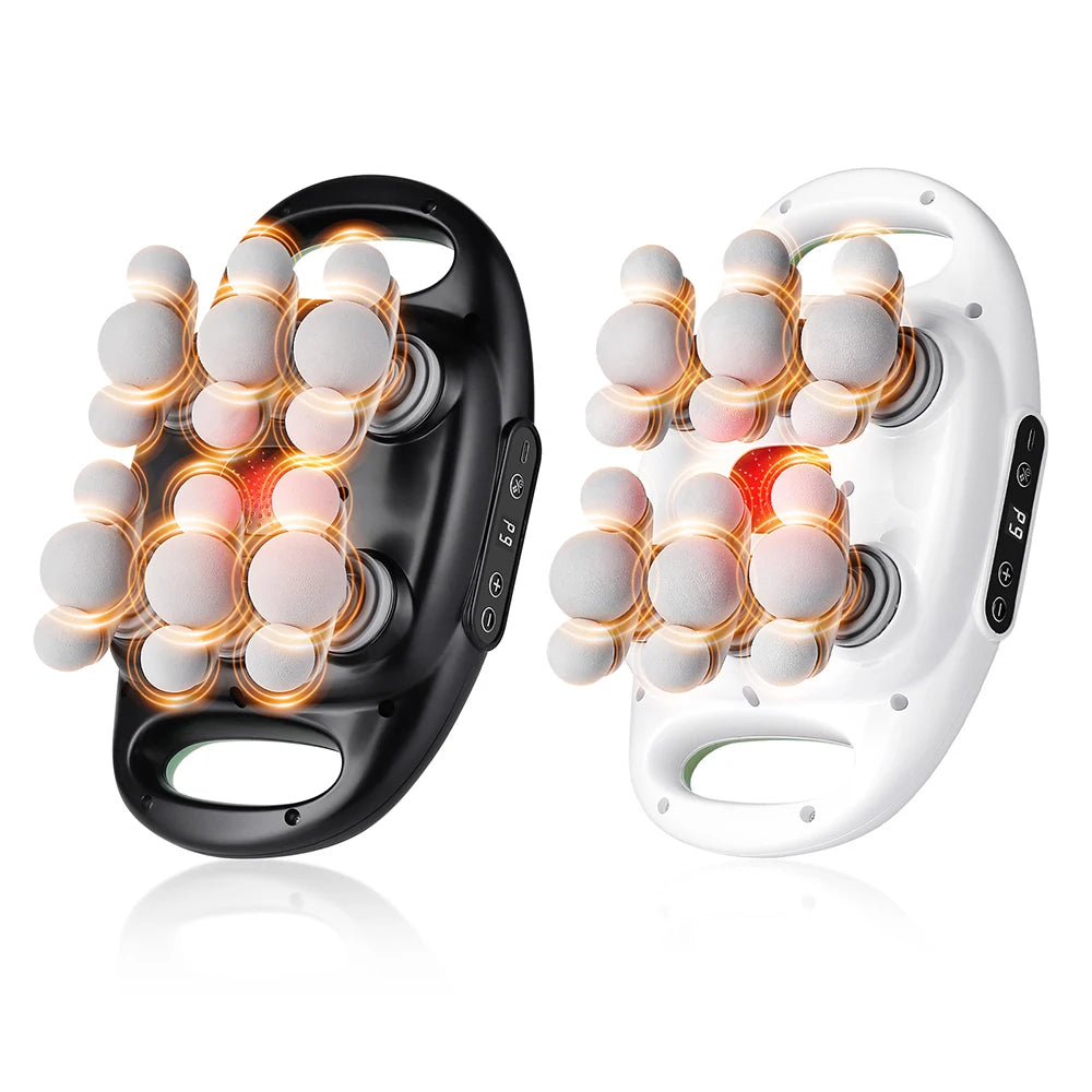 18-Head Fascia Gun High-Frequency Vibration Body Massage Gun Waist Back Massager Neck Shoulder Massage Machine Muscle masajeador