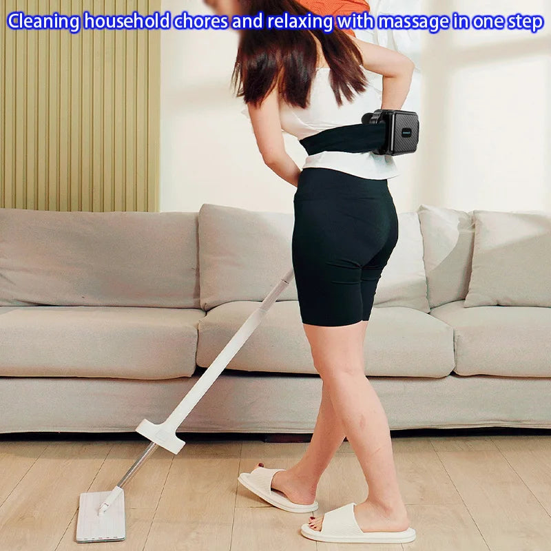 Fascia Gun High-Frequency Vibration Body Massage Gun Back and Waist Massager Neck Shoulder Massager Muscle masajeador