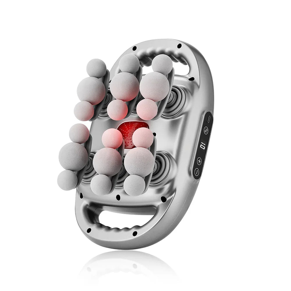 18-Head Fascia Gun High-Frequency Vibration Body Massage Gun Waist Back Massager Neck Shoulder Massage Machine Muscle masajeador