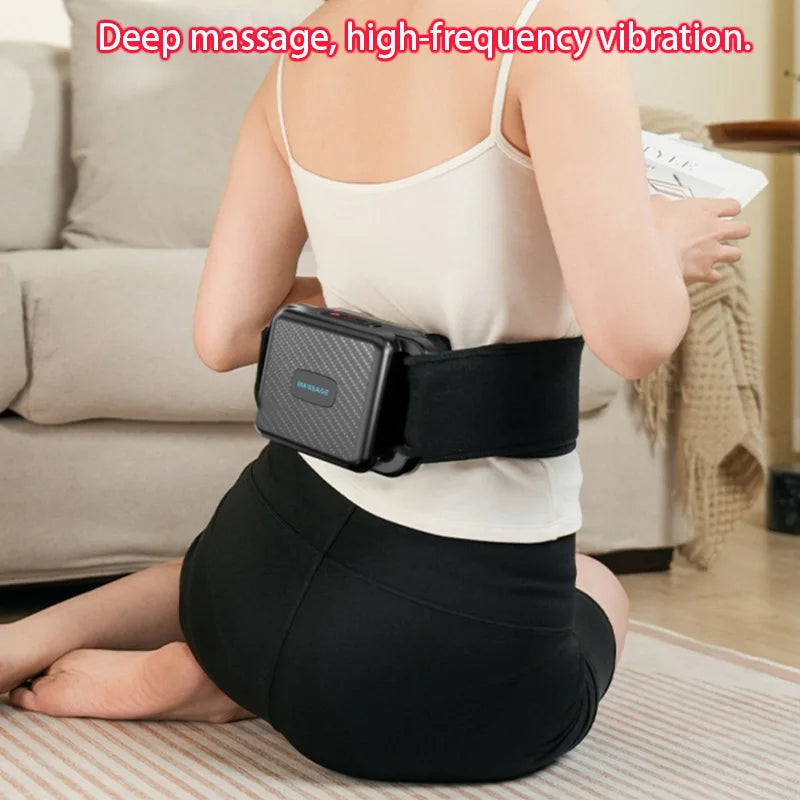 Fascia Gun High-Frequency Vibration Body Massage Gun Back and Waist Massager Neck Shoulder Massager Muscle masajeador
