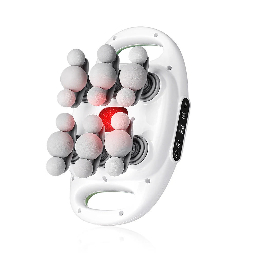 18-Head Fascia Gun High-Frequency Vibration Body Massage Gun Waist Back Massager Neck Shoulder Massage Machine Muscle masajeador