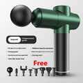 2025 New Massage Gun Body Massager Muscle Relaxer Electric LED Display 8 Kinds of Professional Massage Head Fascia Gun Gift