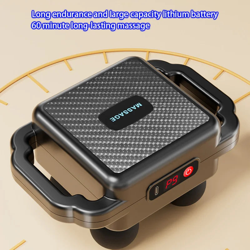 Fascia Gun High-Frequency Vibration Body Massage Gun Back and Waist Massager Neck Shoulder Massager Muscle masajeador