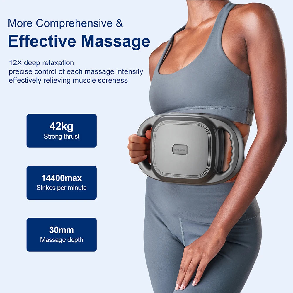 16-Head Fascia Gun High-Frequency Vibration Body Massage Gun Back and Waist Massager Neck Shoulder Massager Muscle masajeador