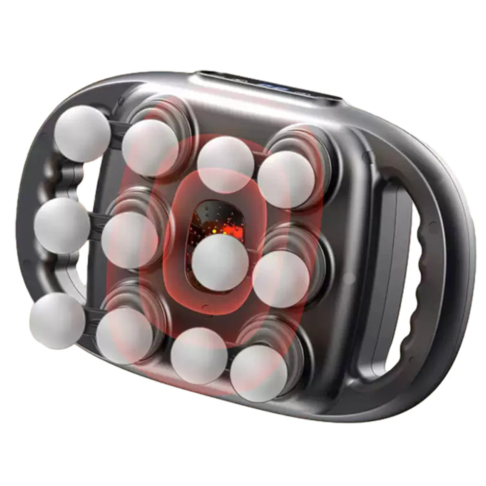 16-Head Fascia Gun High-Frequency Vibration Body Massage Gun Back and Waist Massager Neck Shoulder Massager Muscle masajeador