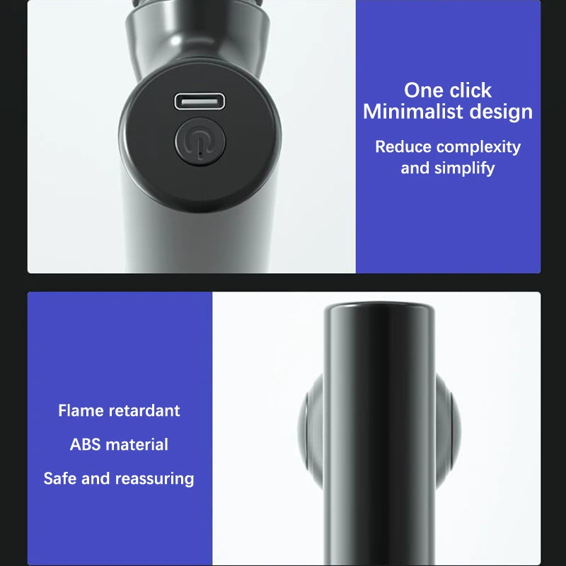 Mini Massage Gun Deep Tissue Powerful Percussion Muscle Massager Gun Compact Sports Handheld Massager For Muscles Neck Back Arms