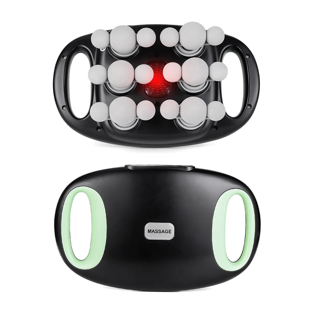 18-Head Fascia Gun High-Frequency Vibration Body Massage Gun Waist Back Massager Neck Shoulder Massage Machine Muscle masajeador