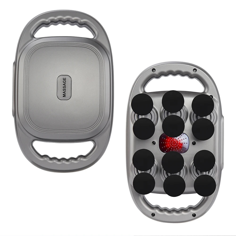 16-Head Fascia Gun High-Frequency Vibration Body Massage Gun Back and Waist Massager Neck Shoulder Massager Muscle masajeador